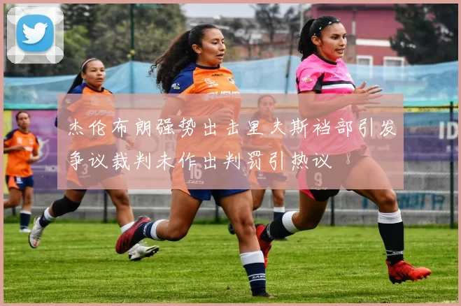 杰伦布朗强势出击里夫斯裆部引发争议裁判未作出判罚引热议