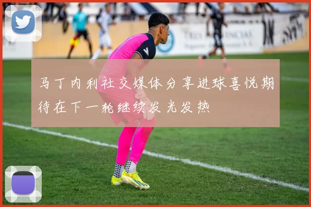 马丁内利社交媒体分享进球喜悦期待在下一轮继续发光发热