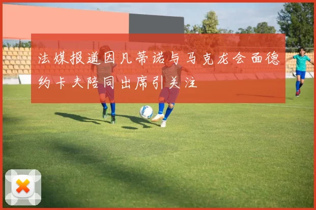 法媒报道因凡蒂诺与马克龙会面德约卡夫陪同出席引关注
